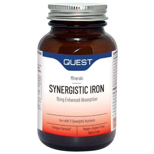Quest Synergistic Iron 90 Tablets