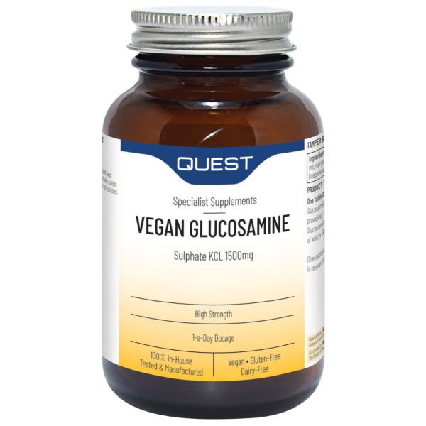 Quest Glucosamine Sulphate KCl 1500mg (Twin Pack) 180 Tablets