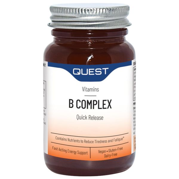 Quest B Complex (Quick Release) 30 Tablets