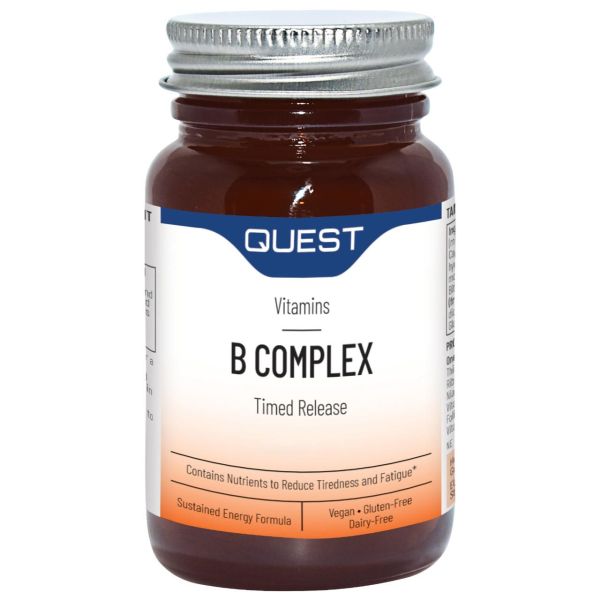 Quest B Complex (Timed Release) 60 Tablets
