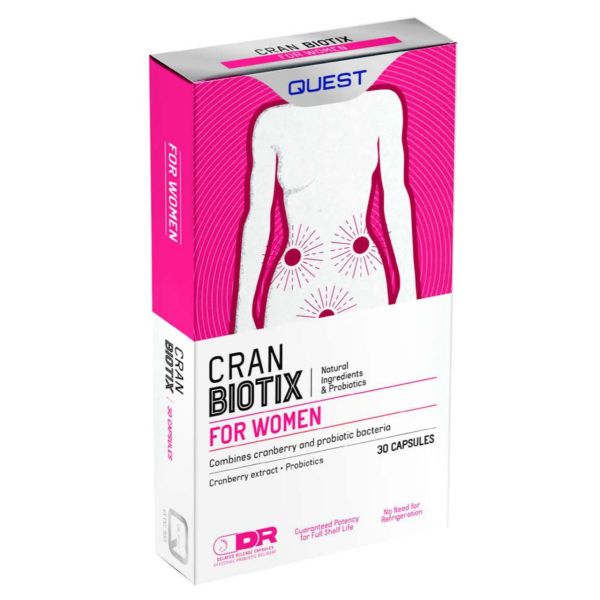 Quest Cran Biotix 30 Capsules