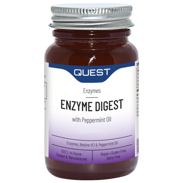Quest Enzyme Digest 90+45 Tablets