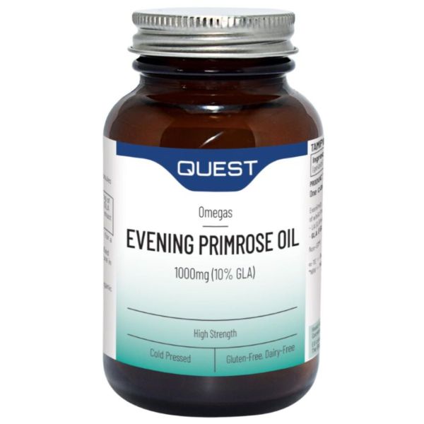 Quest Evening Primrose Oil 1000mg 90 Capsules
