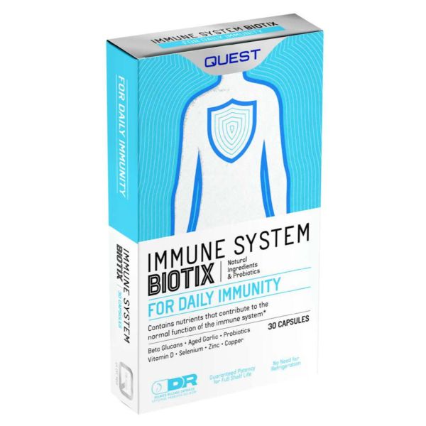 Quest Immune Biotix 30 Capsules