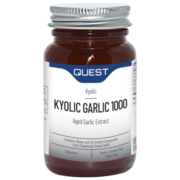 Quest Kyolic Garlic 1000mg Extract 30+15 Tablets