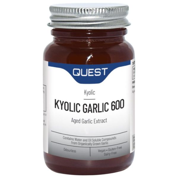Quest Kyolic Garlic 600mg Extract 60+30 Tablets