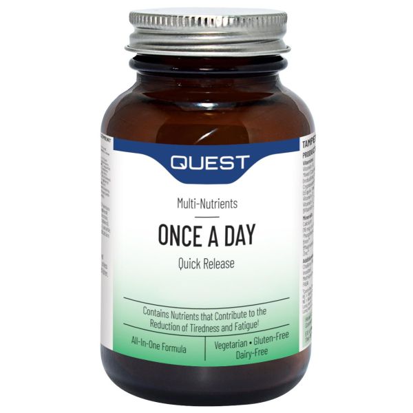 Quest Once A Day 30 Tablets