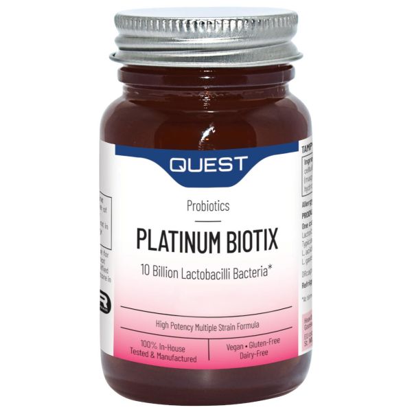 Quest Platinum Biotix 60+30 Capsules