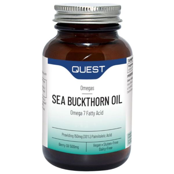 Quest Sea Buckthorn Oil 60+30 Capsules