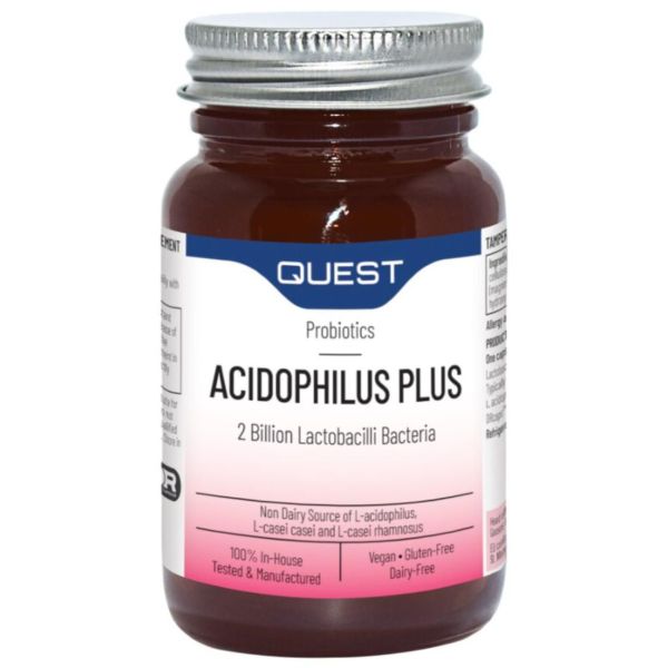 Quest Acidophilus Plus 90 Capsules