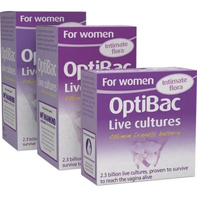 Buy Optibac Probiotics For Women 30 capsules from Mulberry Wholefoods online UK Supplier.