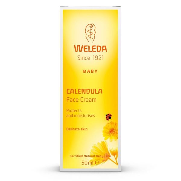 Weleda Baby Calendula Facial Cream 50ml