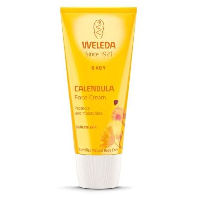 Buy Weleda Calendula Face Cream from Mulberry Wholefoods online UK Supplier.