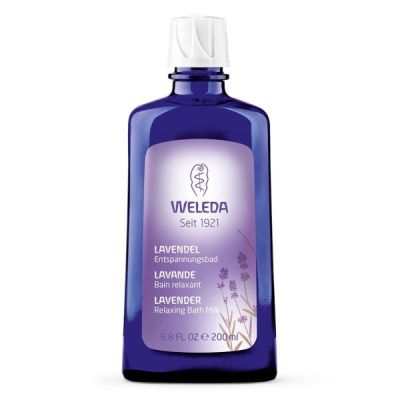 Buy Weleda Lavender Relaxing Bath Milk from Mulberry Wholefoods online UK Supplier.