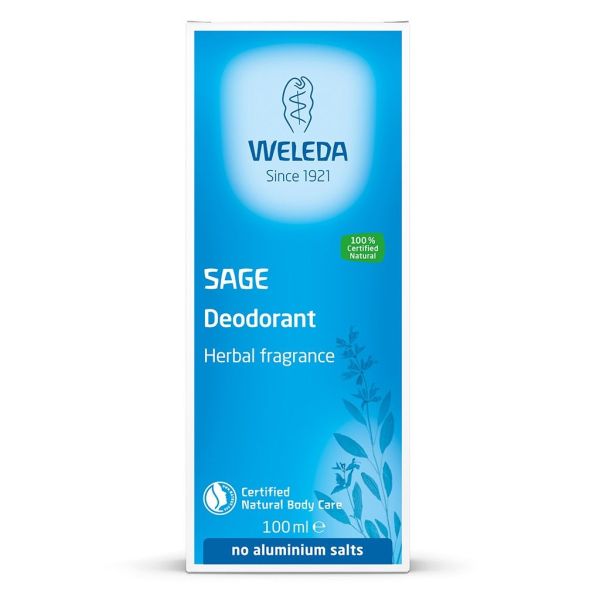 Weleda Deodorant - Sage 100ml