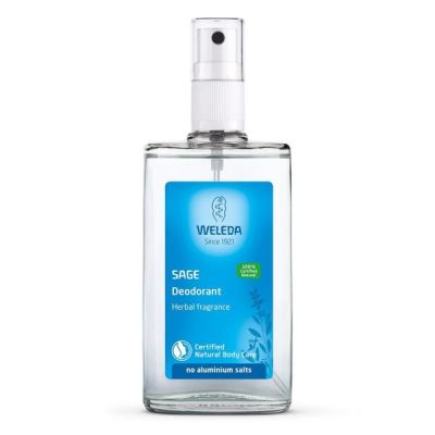 Buy Weleda Sage Deodorant from Mulberry Wholefoods online UK Supplier.