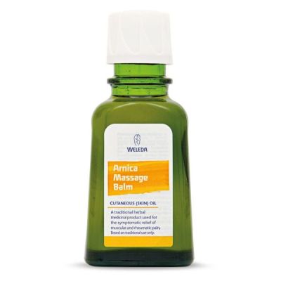 Buy Weleda Arnica Massage Balm (UK) from Mulberry Wholefoods online UK Supplier.