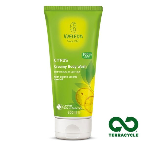 Weleda Shower Cream - Refresh (Citrus) 200ml