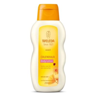 Buy Weleda Calendula Lotion from Mulberry Wholefoods online UK Supplier.