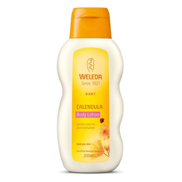 Weleda Baby Calendula Body Lotion 200ml