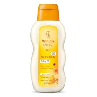Buy Weleda Calendula Baby Oil (Unfragranced) from Mulberry Wholefoods online UK Supplier.