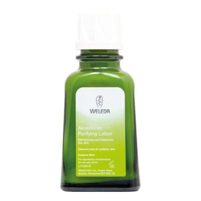 Buy Weleda Aknedoron Purifying Lotion from Mulberry Wholefoods online UK Supplier.