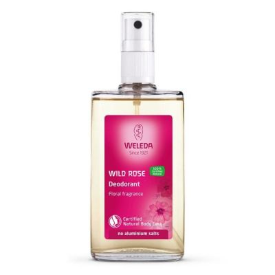 Buy Weleda Wild Rose Deodorant from Mulberry Wholefoods online UK Supplier.