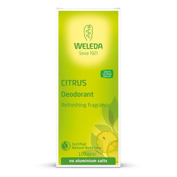 Weleda Deodorant - Citrus 100ml
