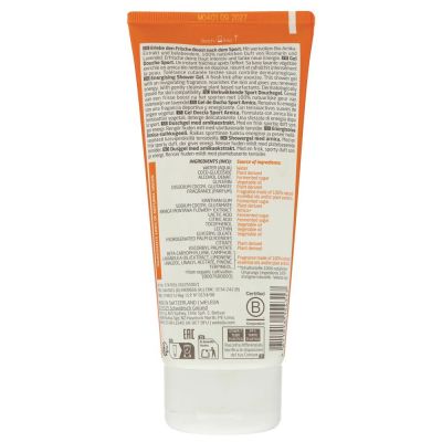 Buy Weleda Arnica Sports Shower Gel from Mulberry Wholefoods online UK Supplier.