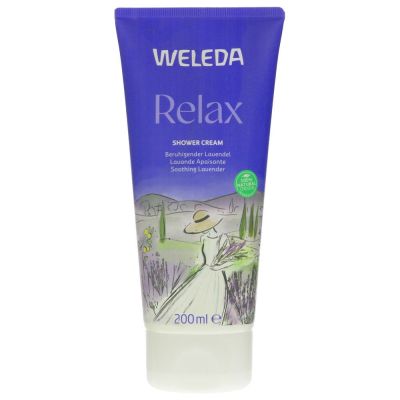 Weleda Shower Cream - Relax (Lavender) 200ml
