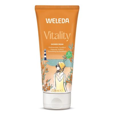 Weleda Shower Cream - Vitality (Sea Buckthorn) 200ml