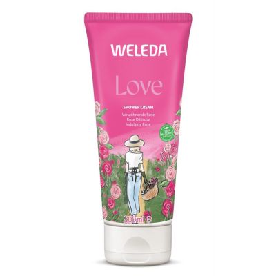 Buy Weleda Love Shower Cream Online − UK Supplier