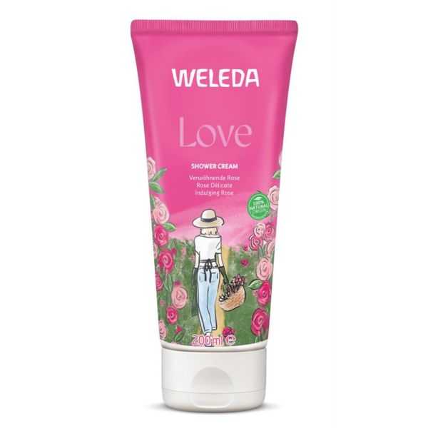 Weleda Shower Cream Love 200ml