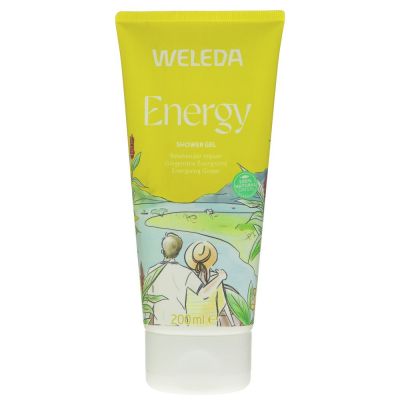 Weleda Shower Gel - Energy (Ginger) 200ml