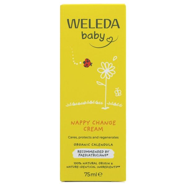 Weleda Nappy Change Cream Calendula 75ml