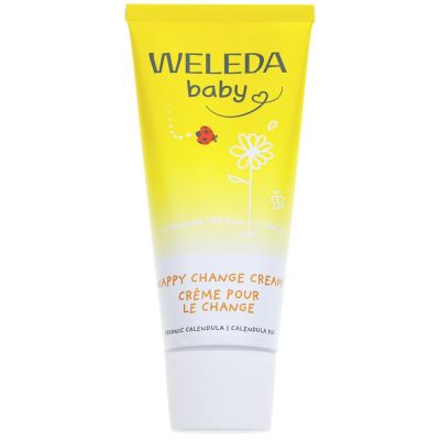 Buy Weleda Calendula Nappy Change Cream from Mulberry Wholefoods online UK Supplier.