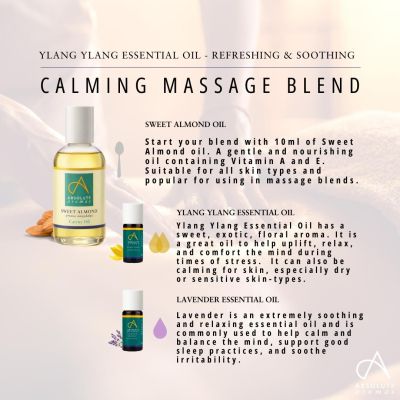 Absolute Aromas Ylang Ylang Oil 10ml