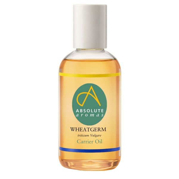 Absolute Aromas Wheatgerm Carrier Oil 50ml