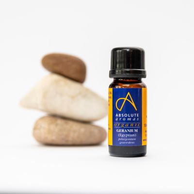 Absolute Aromas Organic Geranium Egyptian Oil 10ml