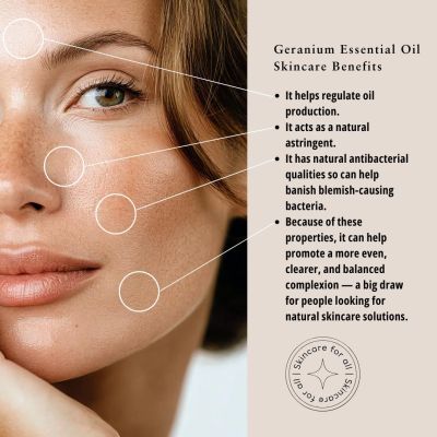Absolute Aromas Organic Geranium Egyptian Oil 10ml