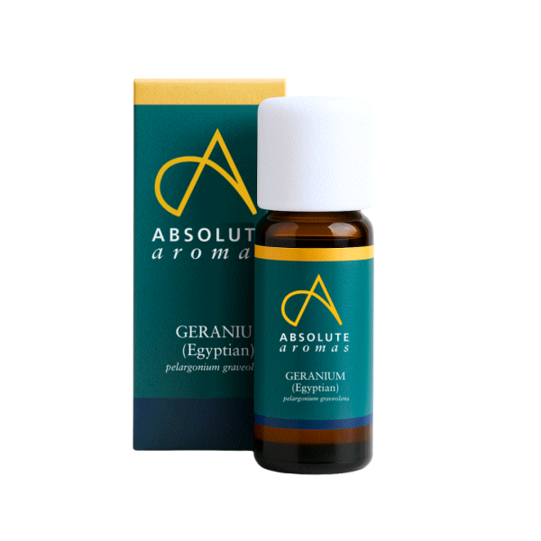 Absolute Aromas Geranium Egyptian Oil 10ml
