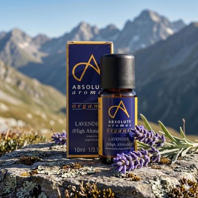 Absolute Aromas Organic Lavender (High Altitude) 10ml