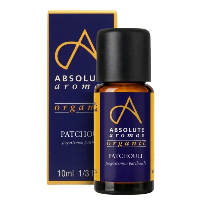 Absolute Aromas Organic Patchouli Oil 10ml