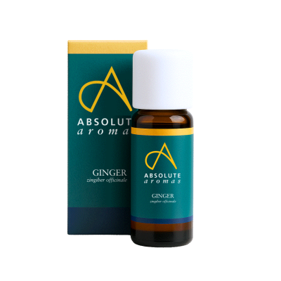 Absolute Aromas Ginger Oil 10ml