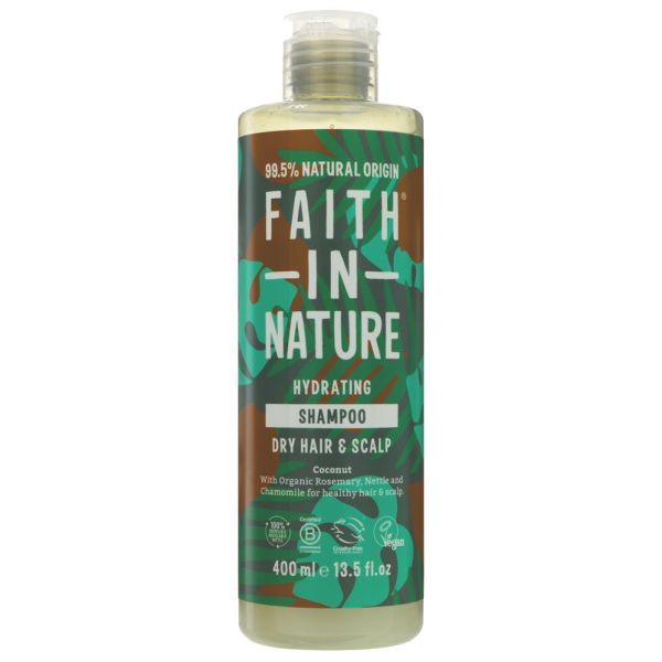 Faith in Nature Coconut Shampoo 400ml