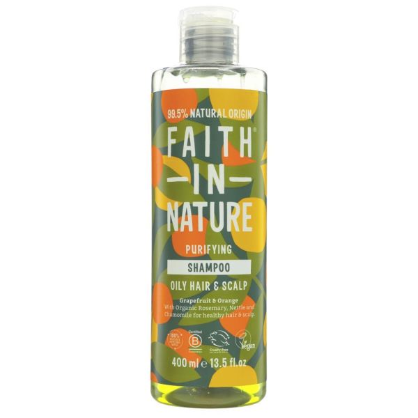 Faith in Nature Grapefruit & Orange Shampoo 400ml