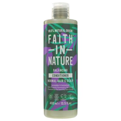 Faith in Nature Lavender & Geranium Conditioner 400ml