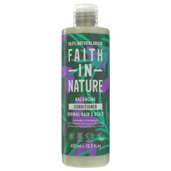 Faith in Nature Lavender & Geranium Conditioner 400ml