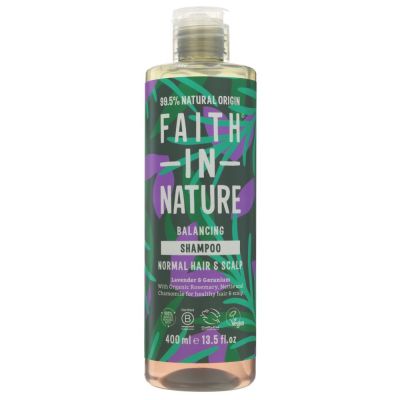 Faith in Nature Lavender & Geranium Shampoo 400ml