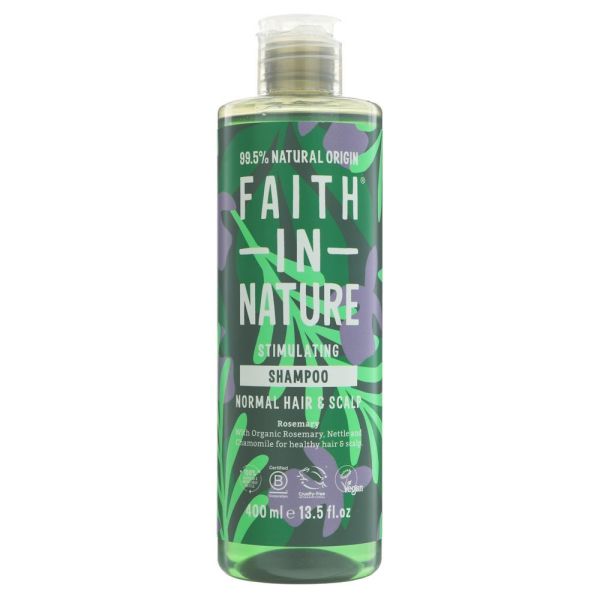 Faith in Nature Rosemary Shampoo 400ml
